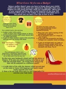 Effortless style on a Budget-Infographic