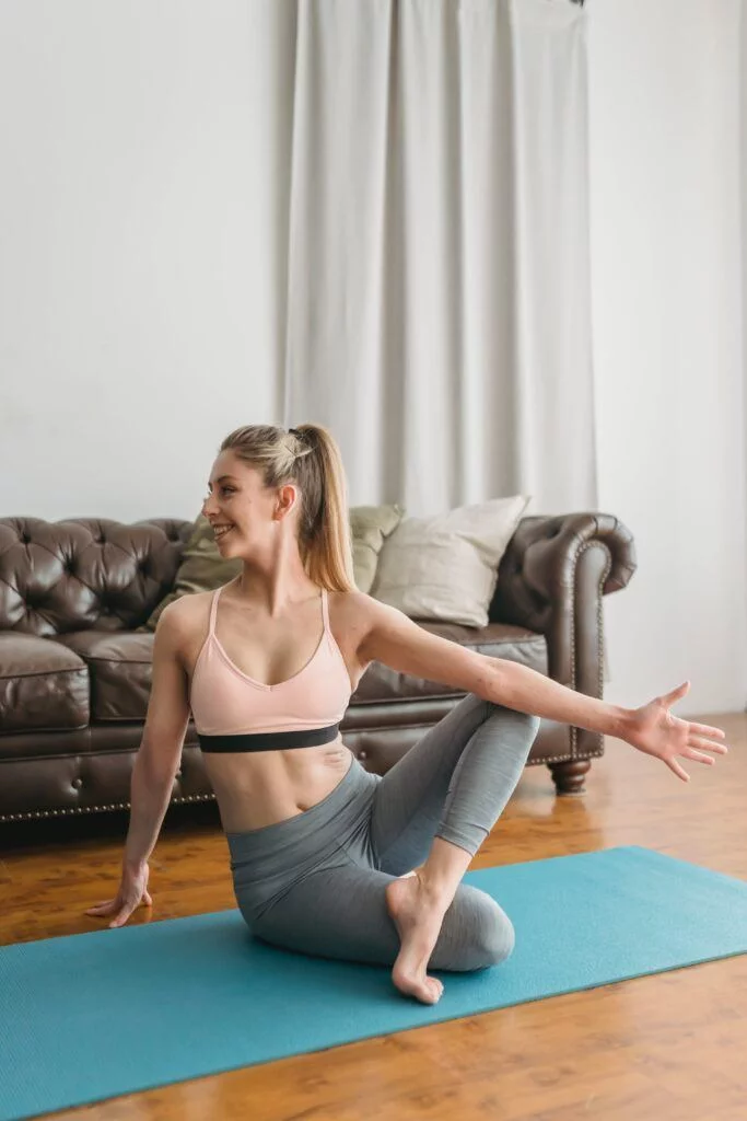 exercise frequently to eliminate stretch marks