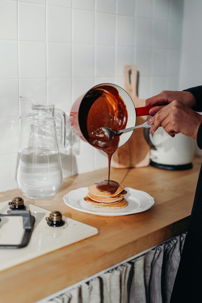 toppings for pancakes