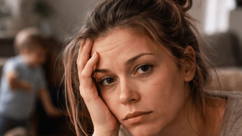 emotional exhaustion in motherhood