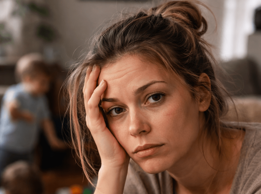 emotional exhaustion in motherhood