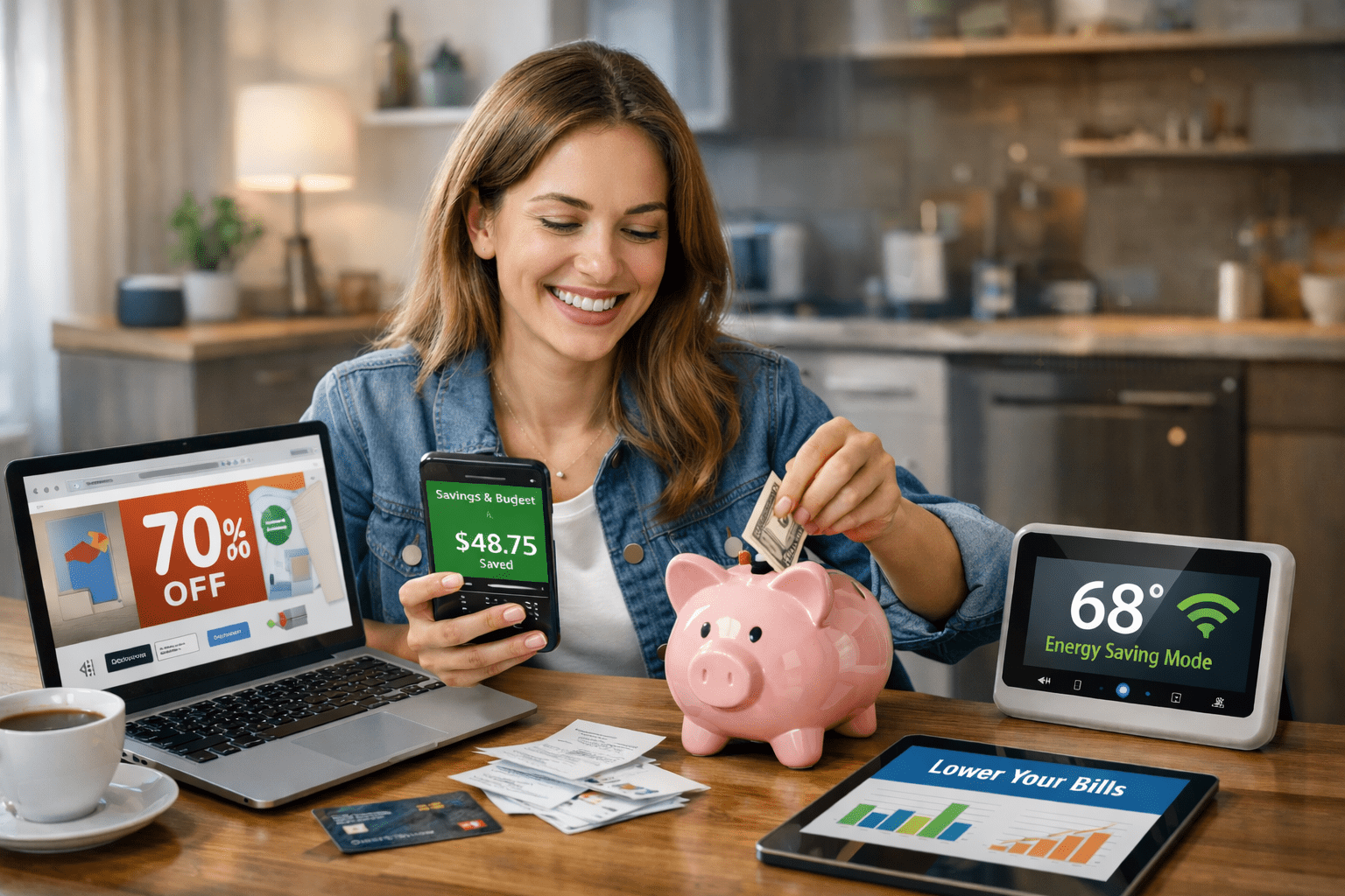 How to use technology to save money