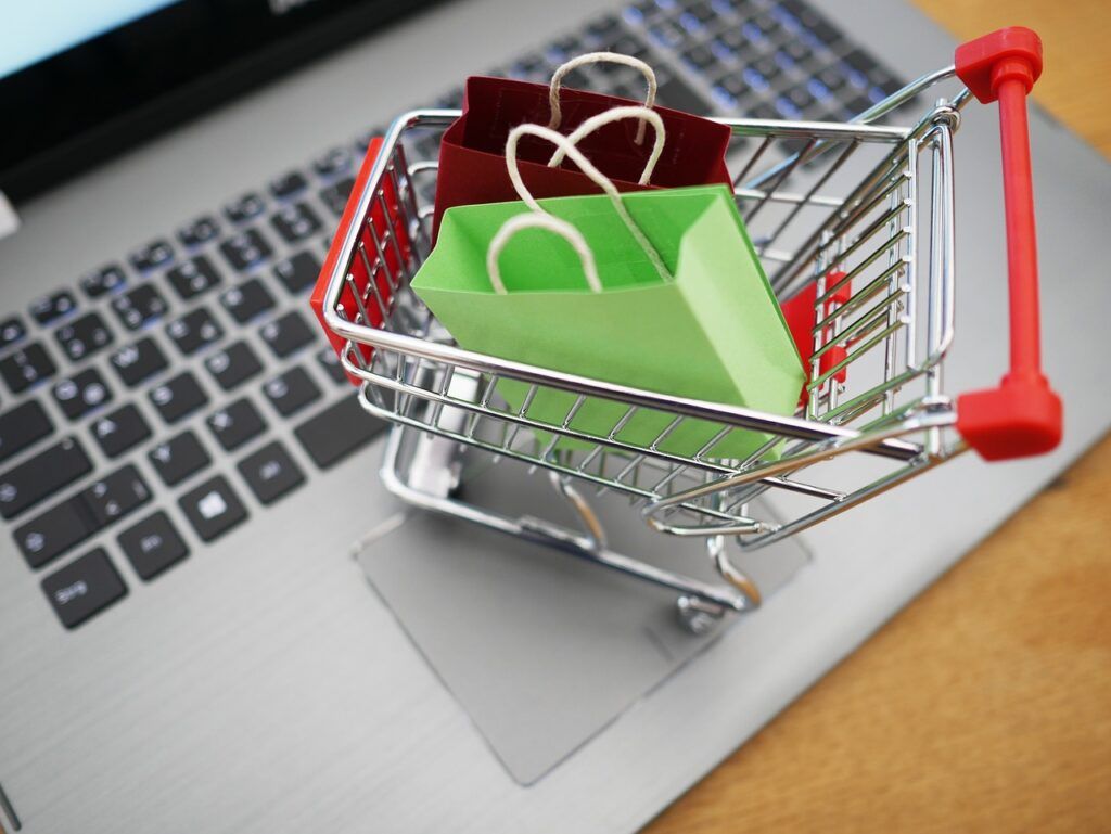 shopping online saves money