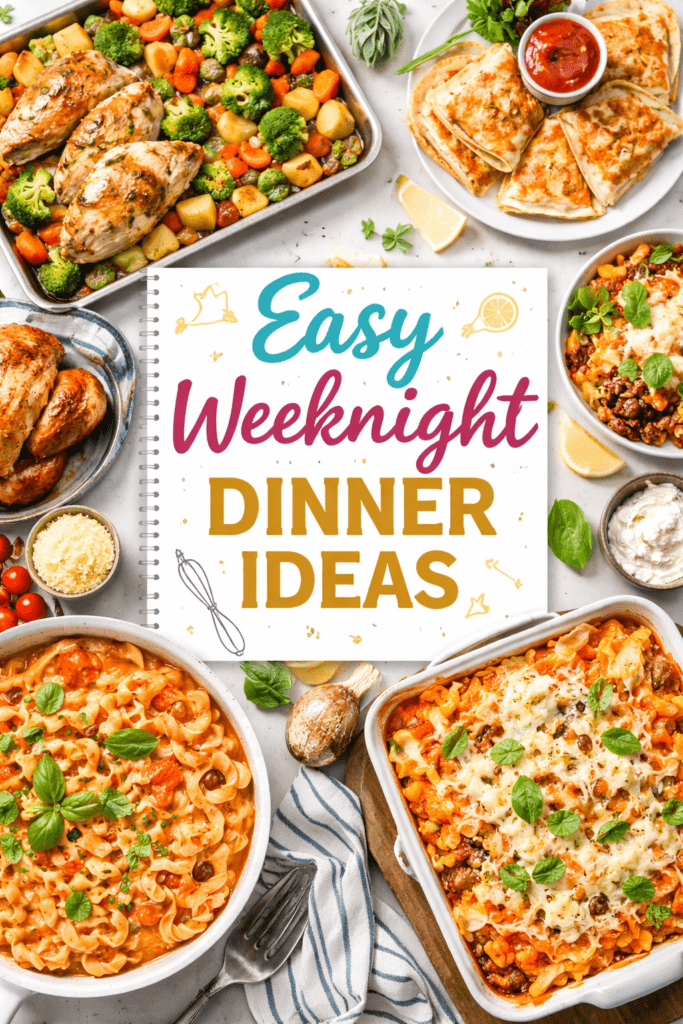 easy weeknight dinner ideas
