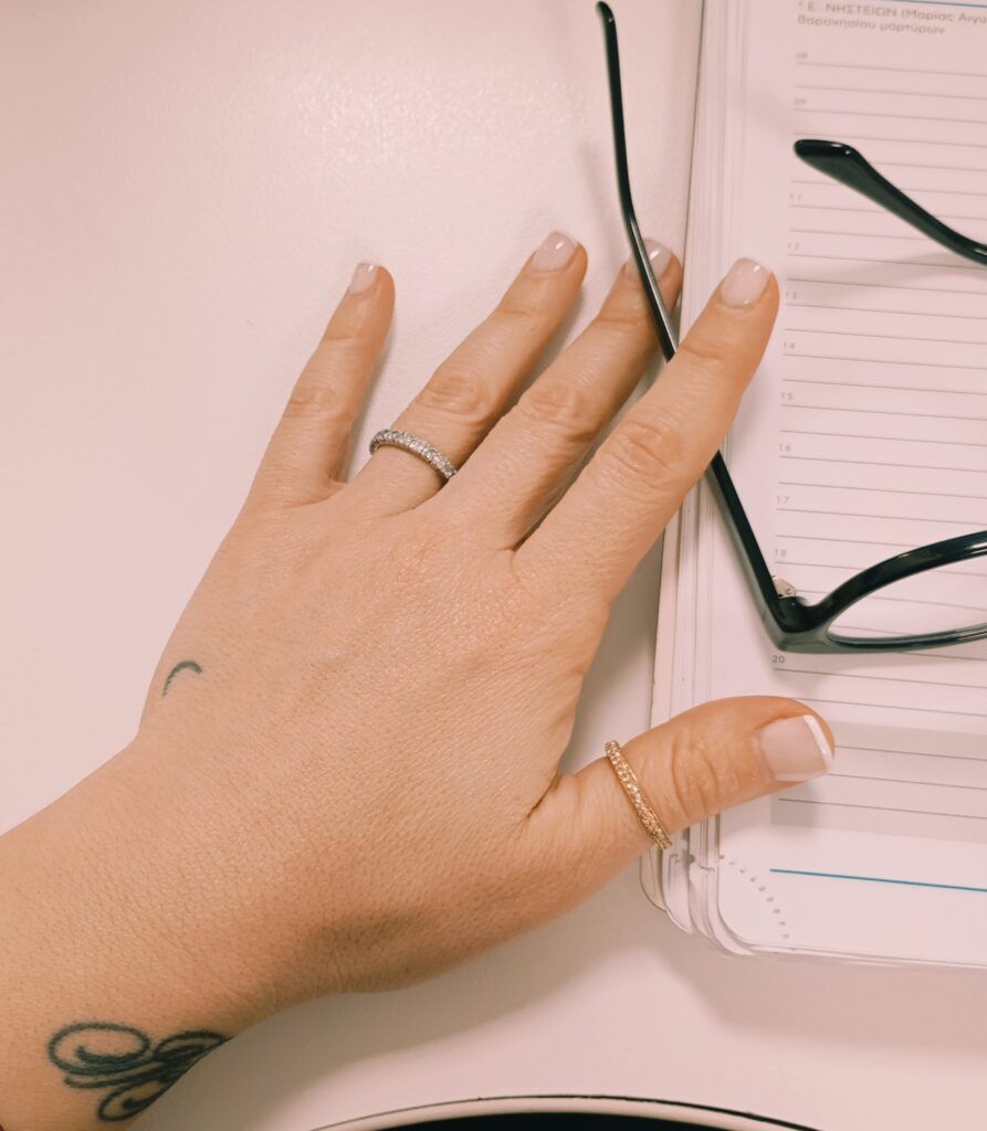 french manicure-all time classic and fabulous